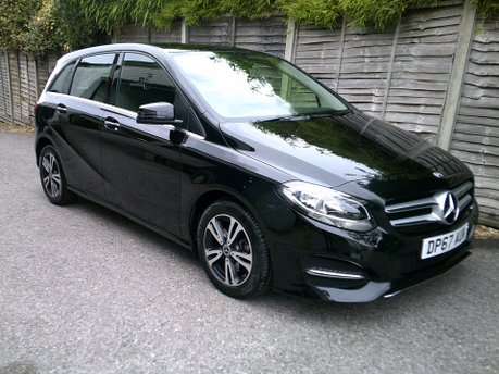 Mercedes-Benz B Class B 180 SE ONLY 39,000 MILES FROM NEW