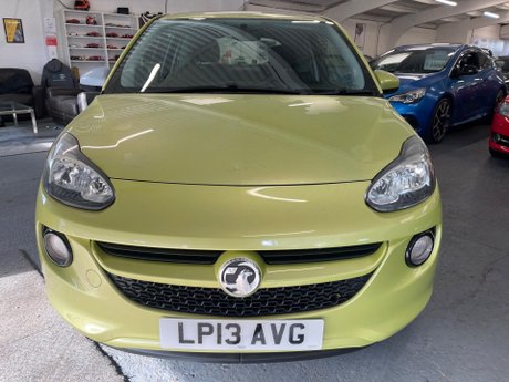 Vauxhall Adam 1.2 16v JAM Euro 5 3dr 12
