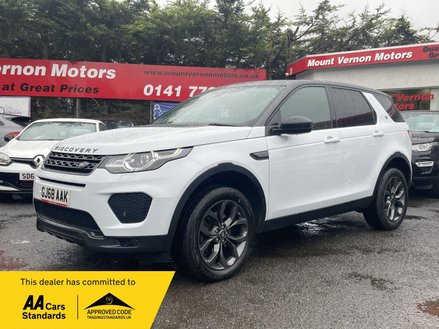 Land Rover Discovery Sport 2.0 TD4 Landmark Auto 4WD Euro 6 (s/s) 5dr