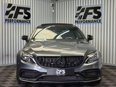 Mercedes-Benz C Class 4.0 C63 V8 BiTurbo AMG S (Premium) Coupe 2dr Petrol SpdS MCT Euro 6 (s/s) ( 2