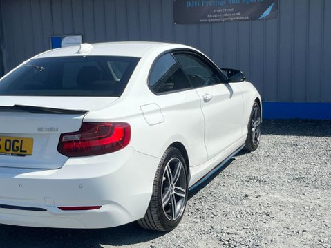 BMW 2 Series 1.5 218i Sport Euro 6 (s/s) 2dr 68