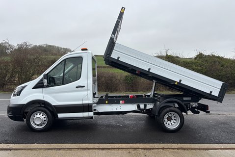 Ford Transit 350 Drw L2 130 ps Single Cab Tipper with Air Con 7