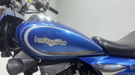 Lexmoto Ranger 125 2012 RUNNING PROJECT BIKE PARTS BIKE CRUISER 125CC 16