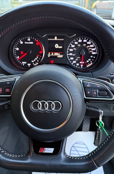 Audi A3 TDI QUATTRO S LINE NAV 184 - RARE 3 DOOR -NEW MOT -FULL SERVICE -NEW BRAKES 