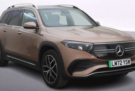 Mercedes-Benz EQB EQB 300 66.5kWh AMG Line (Premium) SUV 5dr Electric Auto 4MATIC (228 ps)