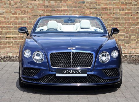 Bentley Continental GT V8 S Convertible 35
