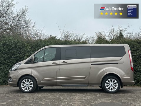 Ford Tourneo Custom Titanium L2 8 Seater No VAT Euro 6 VANLUX 5