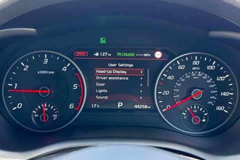 Kia Stinger GT-LINE S ISG AUTOMATIC -PAN ROOF -360 CAMS -CARPLAY -ADAPTIVE CRUISE -HUD 46