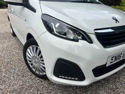 Peugeot 108 1.0 Active Euro 6 5dr 2