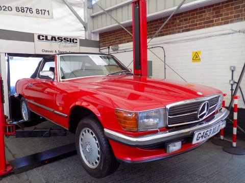 Mercedes-Benz R107 300 SL Sports 44