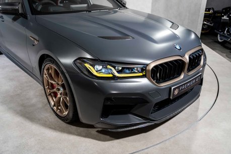 BMW M5 CS. FULL SATIN PPF. CARBON ENGINE BAY. CARBON BUCKETS. CERAMICS. HUD. 39