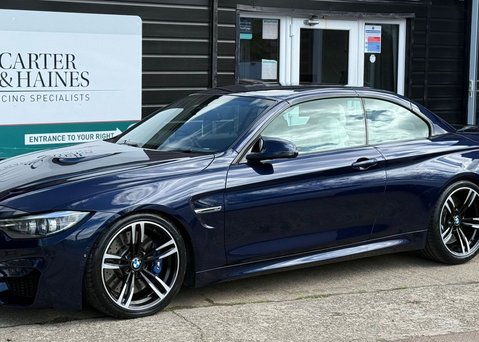 BMW 4 Series M4 3.0 BiTurbo Convertible 2dr Petrol DCT Euro 6 (s/s) (431 ps) 1
