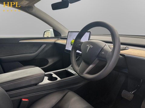Tesla Model Y (Dual Motor) Long Range SUV 5dr Electric Auto 4WDE (384 bhp) 12