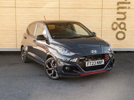 Hyundai i10 T-GDI N LINE
