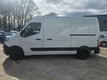 Vauxhall Movano L2H2 F3500 3