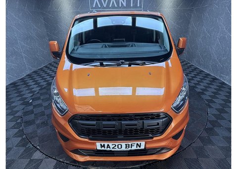 Ford Transit Custom 2.0 300 EcoBlue Limited Crew Van Double Cab 5dr Diesel Manual L1 H1 Euro 6 15