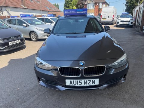 BMW 3 Series 2.0 320d ED EfficientDynamics Auto Euro 5 (s/s) 4dr 10