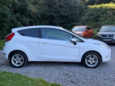Ford Fiesta 1.2 Fiesta Zetec 3dr
