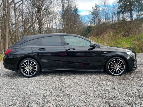 Mercedes-Benz CLA Class 2.1 CLA 220 WhiteArt D Auto 5dr 3