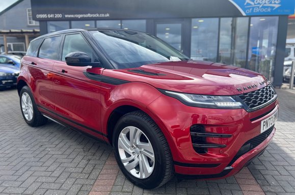 Land Rover Range Rover Evoque R-DYNAMIC S MHEV AUTO 5