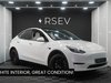 Tesla Model Y LONG RANGE AWD White Interior 20" Induction Alloys GROK AI Battery SOH 91%