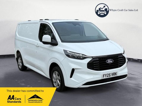 Ford Transit Custom 2.0 320 EcoBlue Limited L1 H1 Euro 6 (s/s) 5dr 1