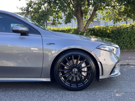 Mercedes-Benz A Class 2.0 A35 AMG (Premium Plus) SpdS DCT 4MATIC Euro 6 (s/s) 5dr 8