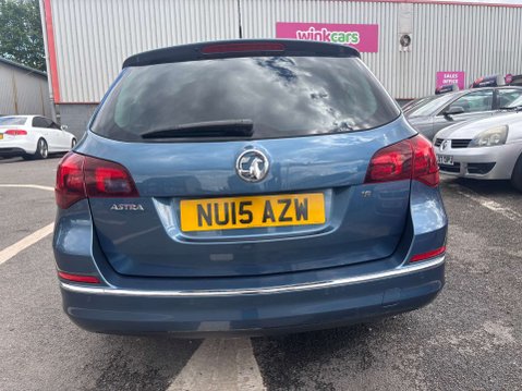 Vauxhall Astra 1.6 Astra Elite Auto 5dr 25