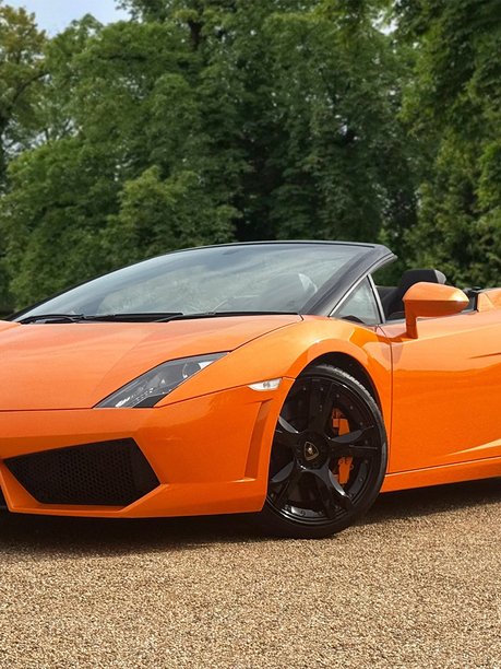 Lamborghini Gallardo V10 SPYDER
