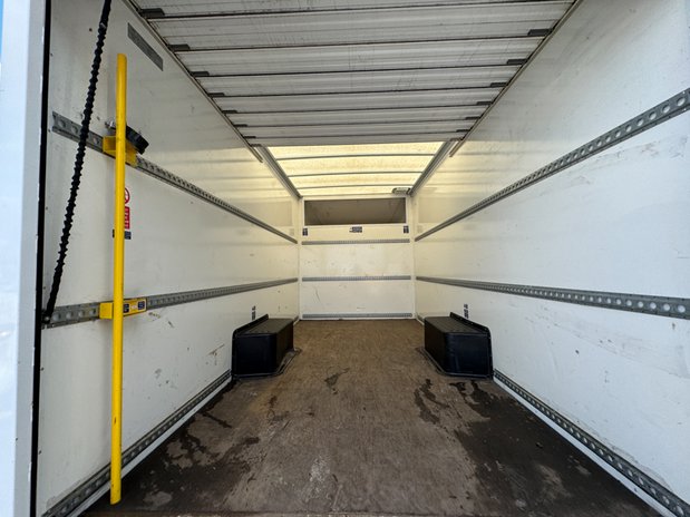 Ford Transit Luton Low Loader LWB L3 Low Floor 350 EURO 6 SELECT 10