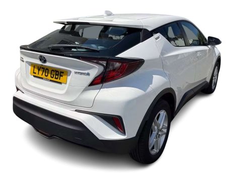 Toyota C-HR 1.8 VVT-h GPF Icon SUV 5dr Petrol Hybrid CVT Euro 6 (s/s) (122 ps) 3