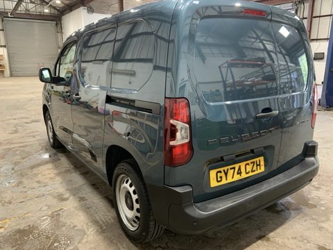 Peugeot Partner BLUEHDI PROFESSIONAL L1 9