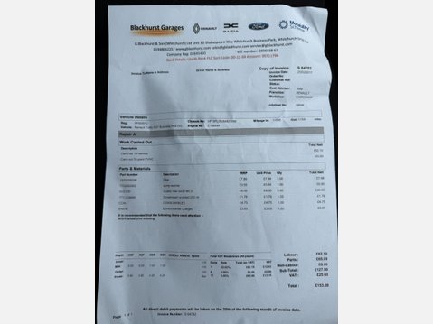 Renault Trafic 1.6 dCi 27 Business+ Panel Van 5dr Diesel Manual SWB Standard Roof Euro 5 ( 35