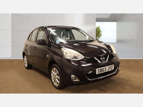 Nissan MICRA 1.2 Acenta Hatchback 5dr Petrol CVT Euro 5 (80 ps) 1