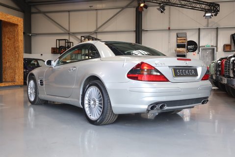 Mercedes-Benz SL Series SL55 AMG KOMPRESSOR  FULL HISTORY HUGE INVESTMENT PURCHASE  9