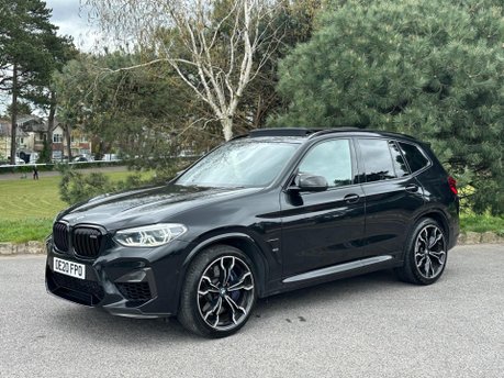BMW X3 M 3.0i Competition Auto xDrive Euro 6 (s/s) 5dr 
