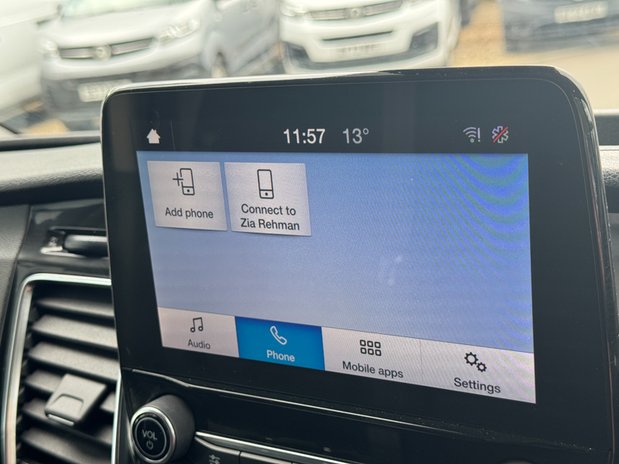 Ford Transit Custom SWB L1H1 Low Roof Limited 280 Air Con Alloys Sensors EURO 6 27