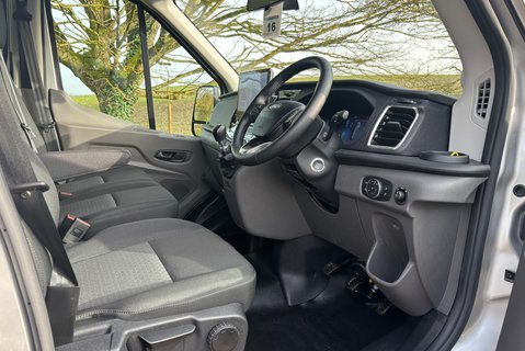 Ford Transit 350 Drw L3 165ps Crew Cab Tipper - 3.5t Towing Capacity / Air Con 18