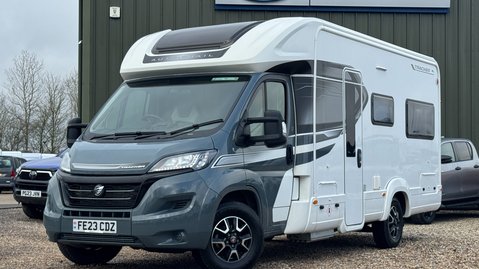 Auto-Trail Tracker 2 Berth|2 Belt|Rear lounge|Large Bathroom|TV