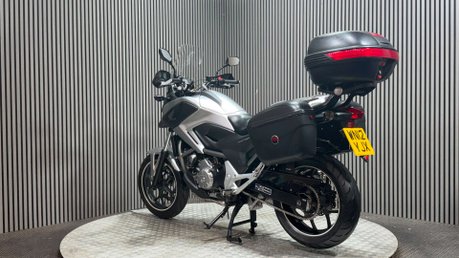 Honda NC700 2012 ONLY 18K FULL LUGGAGE MANUAL NEW MOT A2 700CC 6