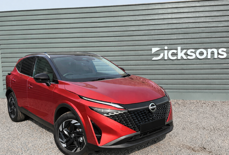 Nissan Qashqai DIG-T 140 N-CONNECTA GLASS ROOF 