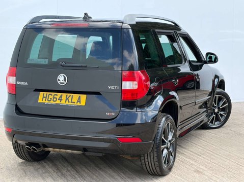 Skoda Yeti 2.0 Yeti Black Edition TDI CR 4x4 Semi-Auto 4WD 5dr 24