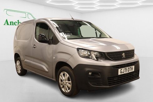 Peugeot Partner AUTO SWB L1H1 Low Roof Asphalt 238 Air Con Alloys Sensors Cam EURO 6 NO VAT