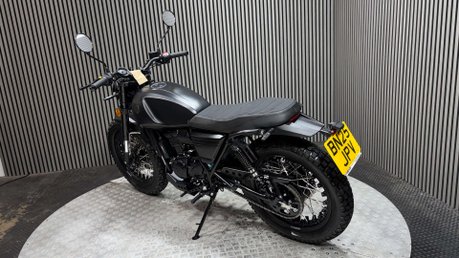 Mutt DRK-01 125 2025 ONLY 129 MILES MOT 2028 MODERN RETRO BIKE 125CC 25