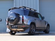 Land Rover Defender 110 HARD TOP MHEV expedition model ask about rear seat conversion 11