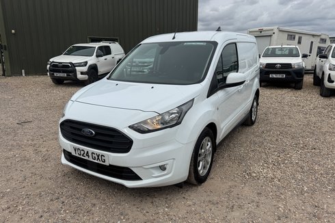 Ford Transit Connect SWB L1H1 Low Roof Limited Air Con Alloys Sensors EURO 6