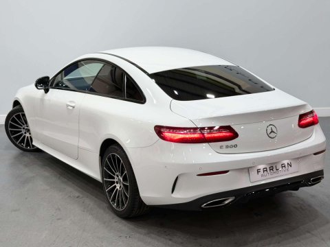 Mercedes-Benz E Class 2.0 E300 GPF AMG Line Coupe 2dr Petrol G-Tronic+ Euro 6 (s/s) (245 ps) 20