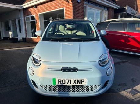 Fiat 500e C 42kWh La Prima Auto 2dr 13