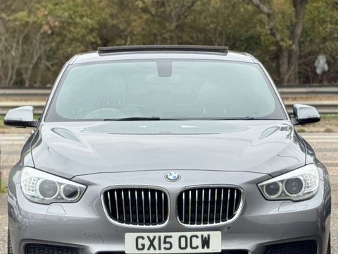 BMW 5 Series 2.0 520d M Sport Auto 5dr 4