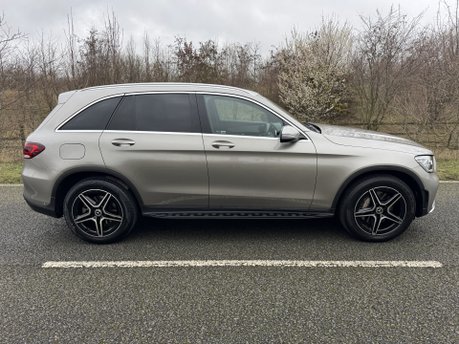 Mercedes-Benz GLC GLC 300 MHEV 4Matic AMG Line Auto Petrol SAT NAV/PARKTRONIC/SIDE STEPS 4
